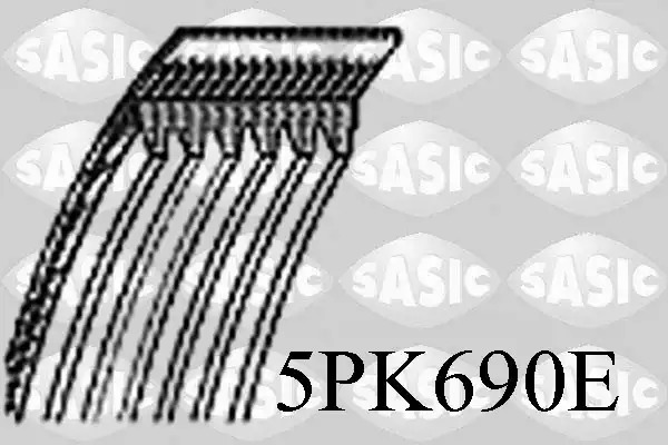 Ремень приводной SASIC 5PK690E