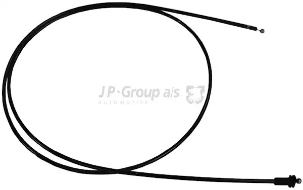 JP GROUP VW трос замка капота Golf III, Vento 91- JP GROUP 1170700600