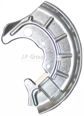 Защита тормозного диска передняя правая JP GROUP 1164200280
