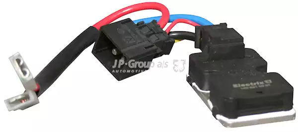 Блок управления, эл. вентилятор (охлаждение двигателя) JP GROUP 1399150100
