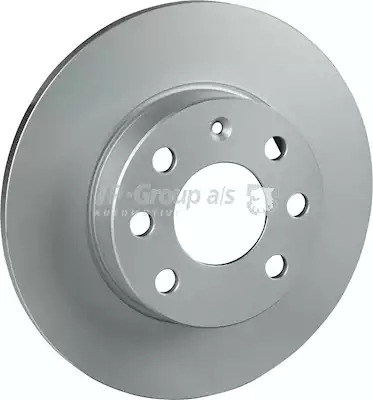 Тормозной диск передний JP GROUP 1263104500