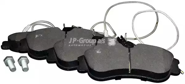 Тормозные колодки передние JP GROUP 4163603810
