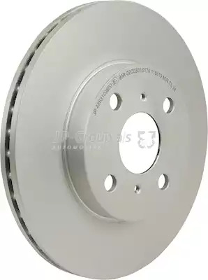 Тормозной диск передний JP GROUP 4863100800