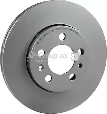 Тормозной диск передний JP GROUP 1163109100