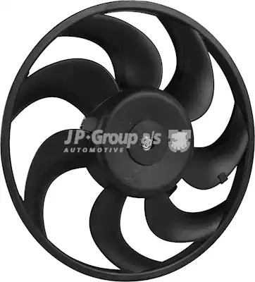 Вентилятор радиатора JP GROUP 1399100700