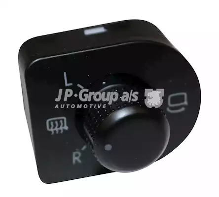 Перемикач регулювання дзеркала JP GROUP 1196700600