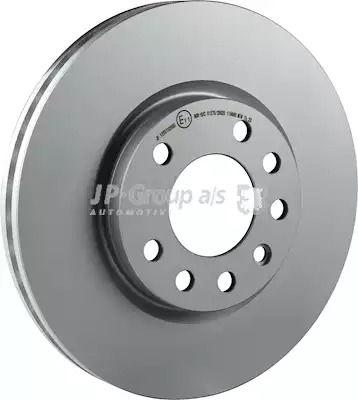 Тормозной диск передний JP GROUP 1263102900