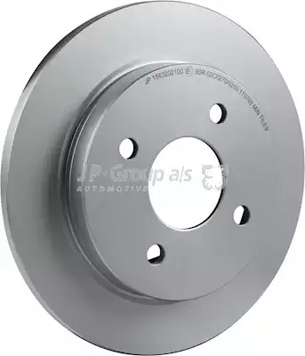 Тормозной диск задний JP GROUP 1563202100