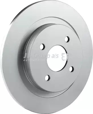 Тормозной диск задний JP GROUP 1563201400