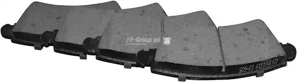 Тормозные колодки передние JP GROUP 4163601310