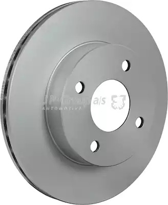 Тормозной диск передний JP GROUP 4063101200