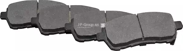 Тормозные колодки передние JP GROUP 1563603510