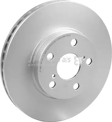Тормозной диск передний JP GROUP 4863100600