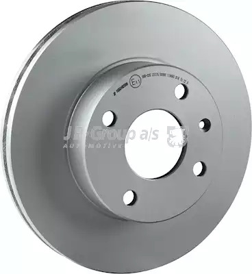 Тормозной диск передний JP GROUP 1563102500