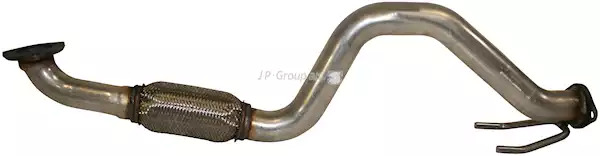 Приемная труба глушителя JP GROUP 1120207000