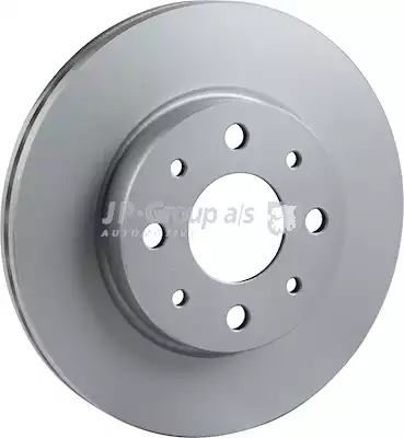 Тормозной диск передний JP GROUP 3363101100