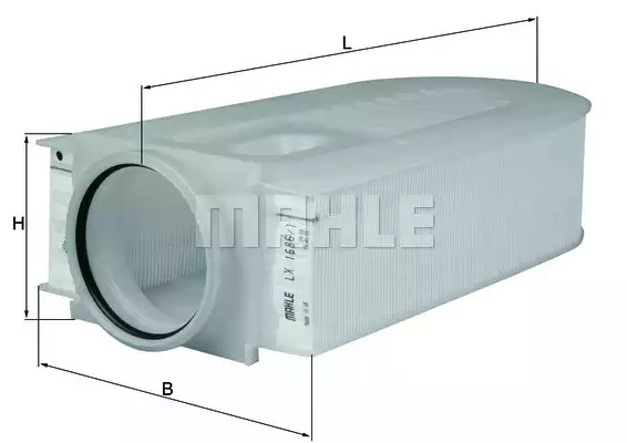 Воздушный фильтр MAHLE LX16861