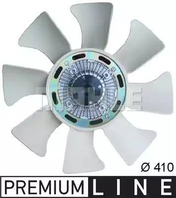 Вентилятор радиатора MAHLE CFF451000P