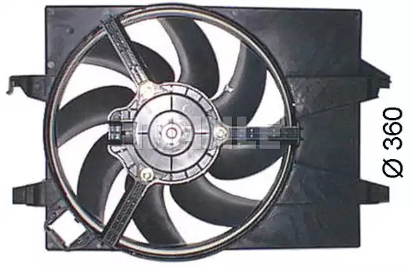 Вентилятор радиатора MAHLE CFF330000S