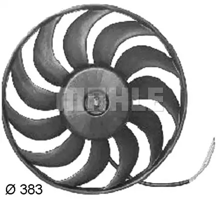 Вентилятор радиатора MAHLE CFF133000S