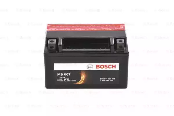 Стартерная аккумуляторная батарея BOSCH 0092M60070