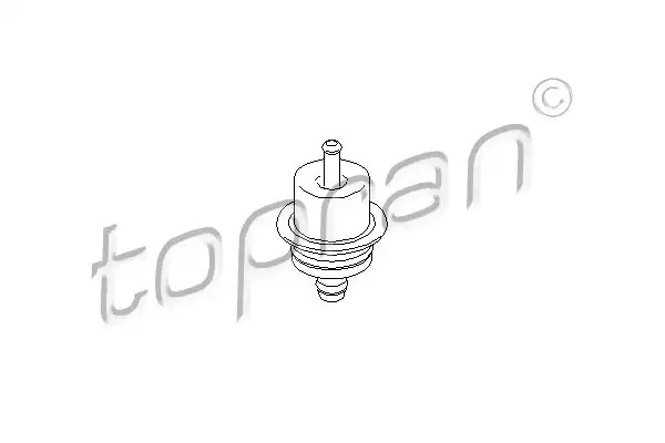 Термостат, охлаждающая жидкость TOPRAN 301901