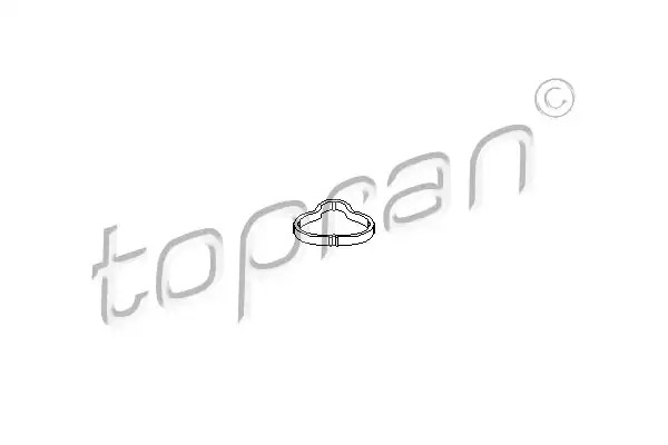 Прокладка впускного коллектора TOPRAN 206182
