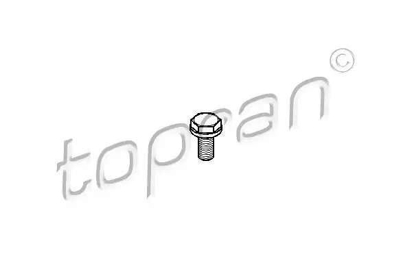 Болт маховика TOPRAN 110260