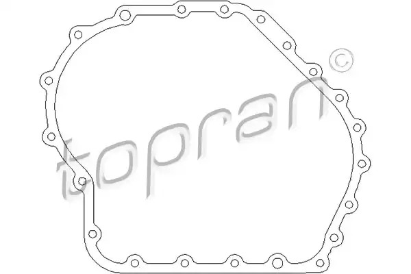 Прокладка коробки передач TOPRAN 113389