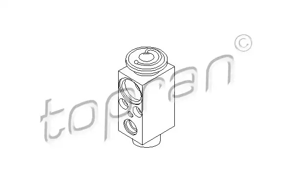 Клапан кондиционера расширительный TOPRAN 110730
