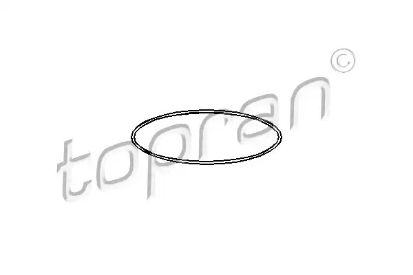 Прокладак гильзы цилиндра TOPRAN 104525
