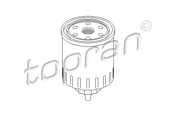 Фильтр топливный TOPRAN 700238