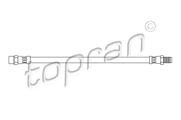 Тормозной шланг TOPRAN 400215