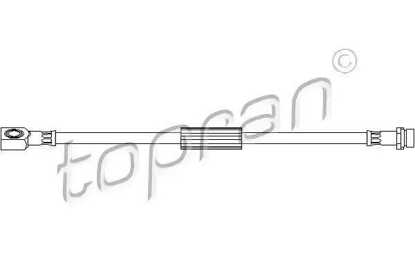 Тормозной шланг TOPRAN 300616