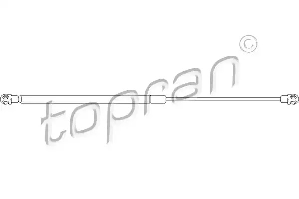 Амортизатор багажника TOPRAN 301026