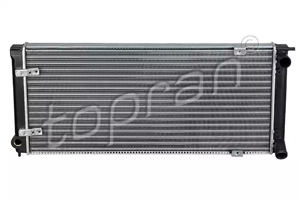 Радиатор охлаждения двигателя TOPRAN 102724