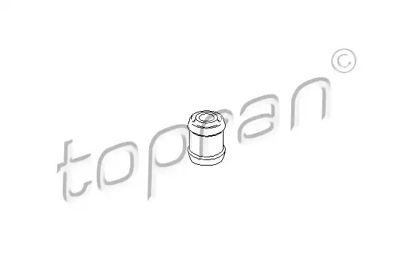 Крепление рулевой рейки TOPRAN 108771