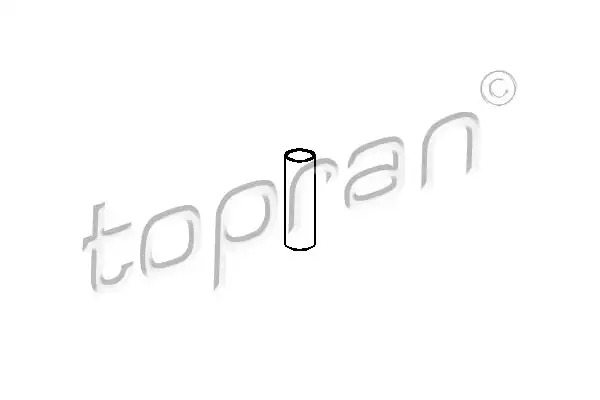 Втулка сайлентблока переднего рычага TOPRAN 109662