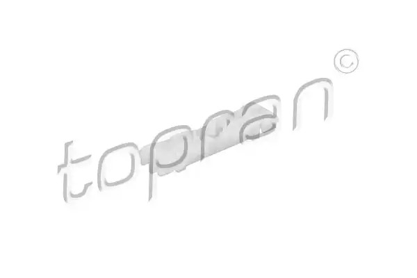 Зажим, молдинг / защитная накладка TOPRAN 102900