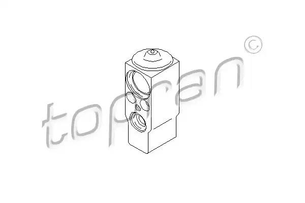 Расширительный клапан, кондиционер TOPRAN 401271