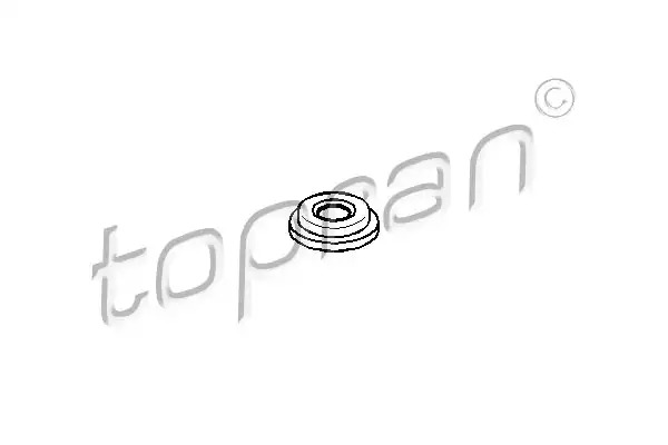 Шайба тепловой защиты, система впрыска TOPRAN 206270