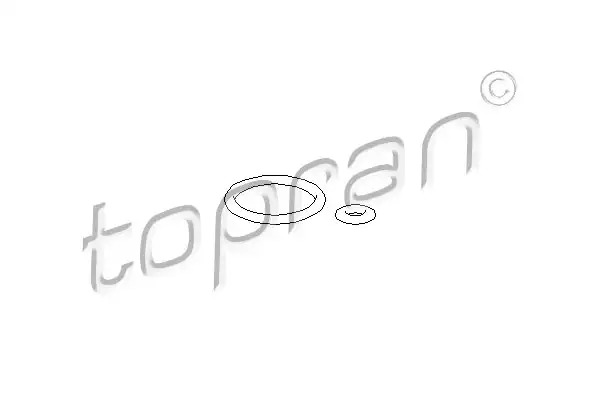Регулятор давления подачи топлива TOPRAN 100736