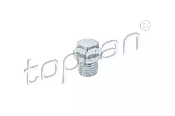 Резьбовая пробка, маслянный поддон TOPRAN 400305