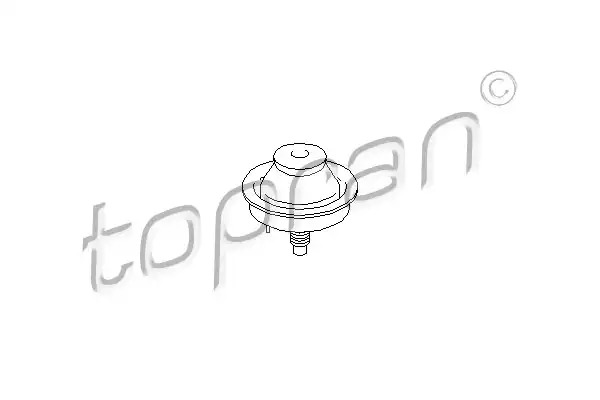 Подушка двигателя правая TOPRAN 720471