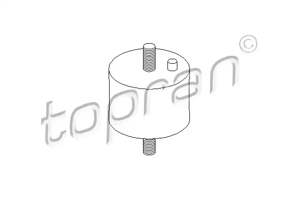 Подушка двигателя TOPRAN 500002