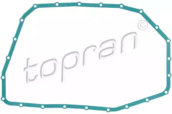 Прокладка поддона АКПП TOPRAN 114887
