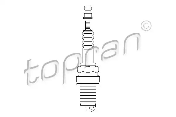 Свеча зажигания TOPRAN 206656