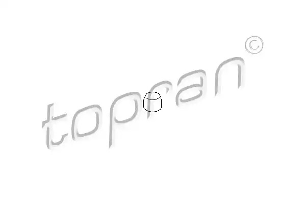 Ремкомплект, рычаг переключения TOPRAN 700673