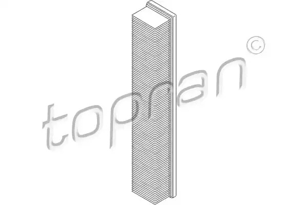 Воздушный фильтр TOPRAN 401036