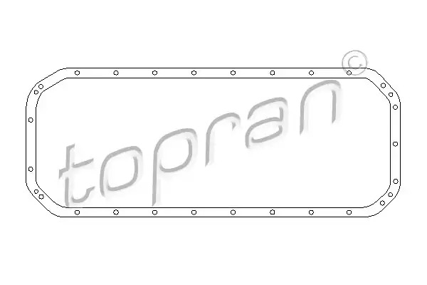 Прокладка поддона TOPRAN 500778